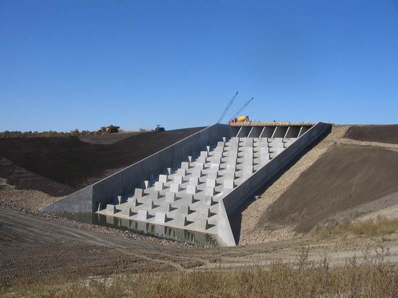 Maple River Dam Spillway