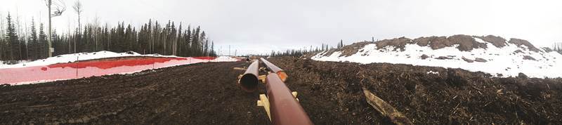 TransCanada Musreau Cutbank NPS24 Mainline