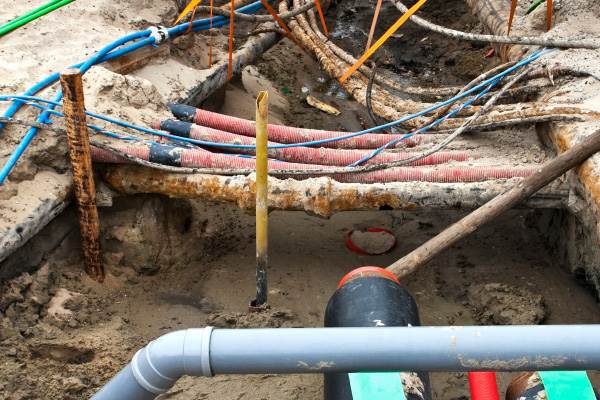 Fort Monmouth Cable Plant Design and Installation